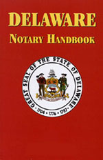 Delaware Notary Handbook